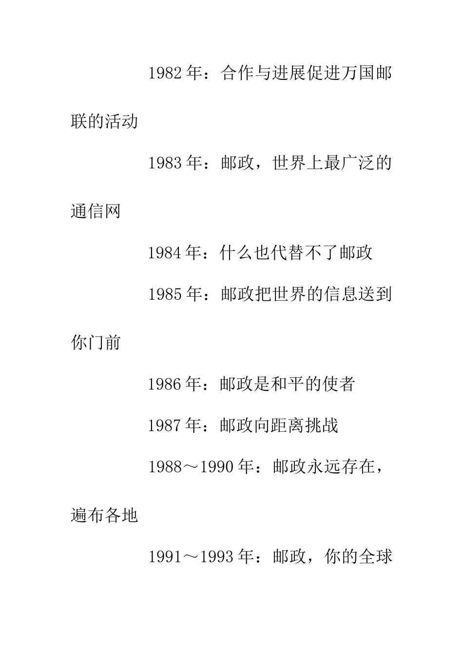 世界邮政日的由来历_第3页