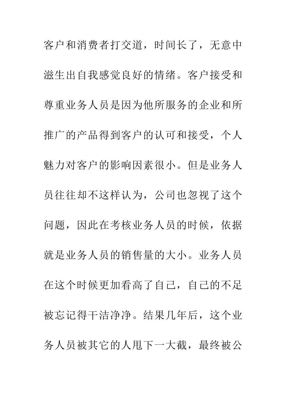 业务员市场业绩报告_第3页