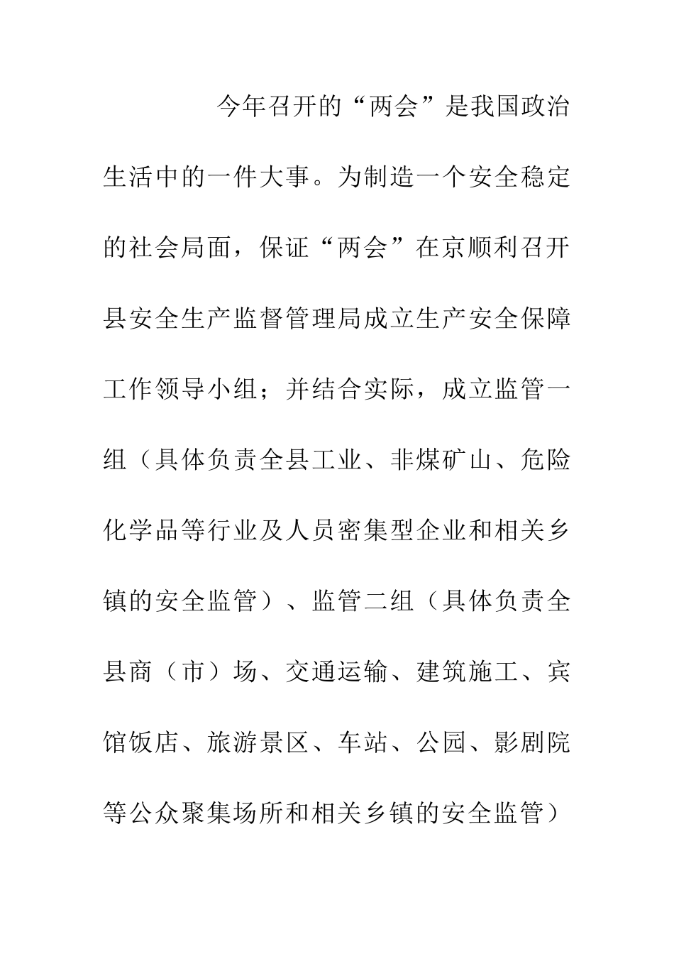 两会安全生产保障方案_第2页