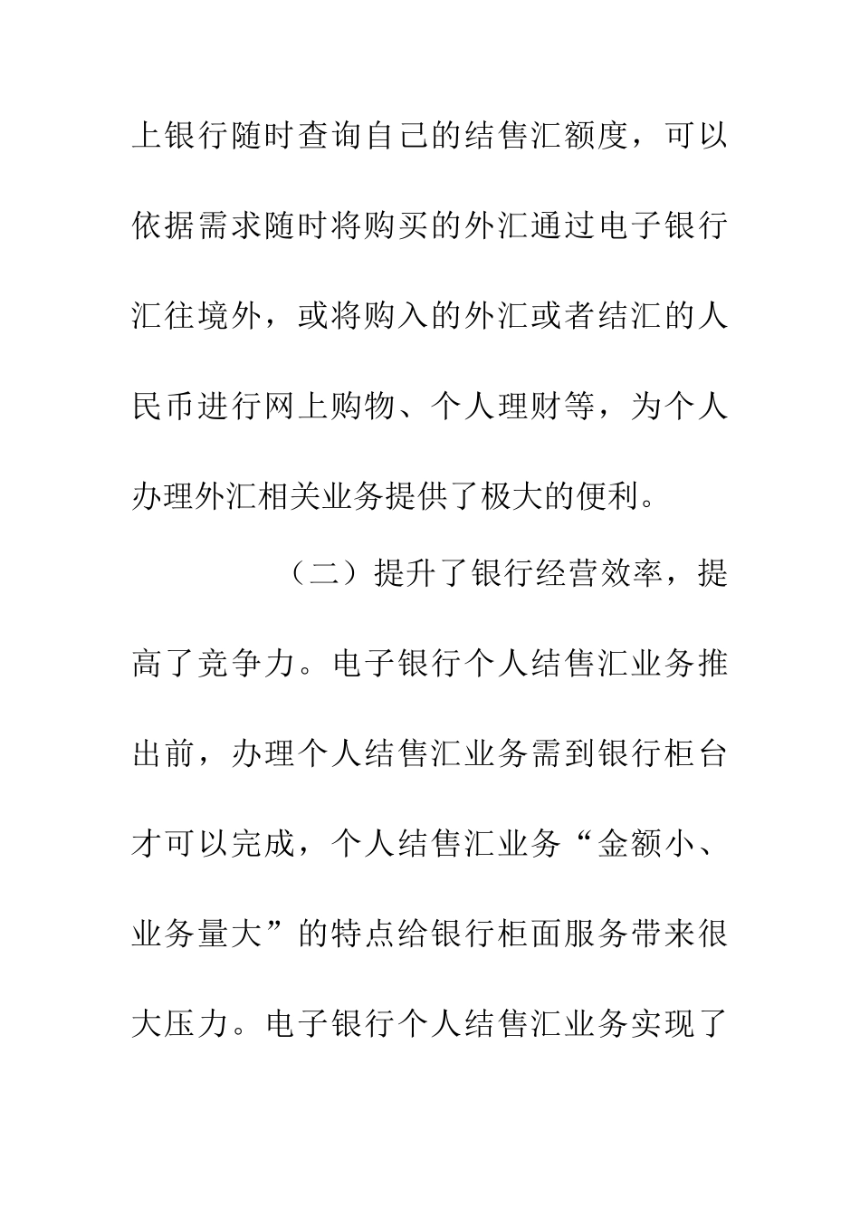 个人结售汇电子银行论文_第2页