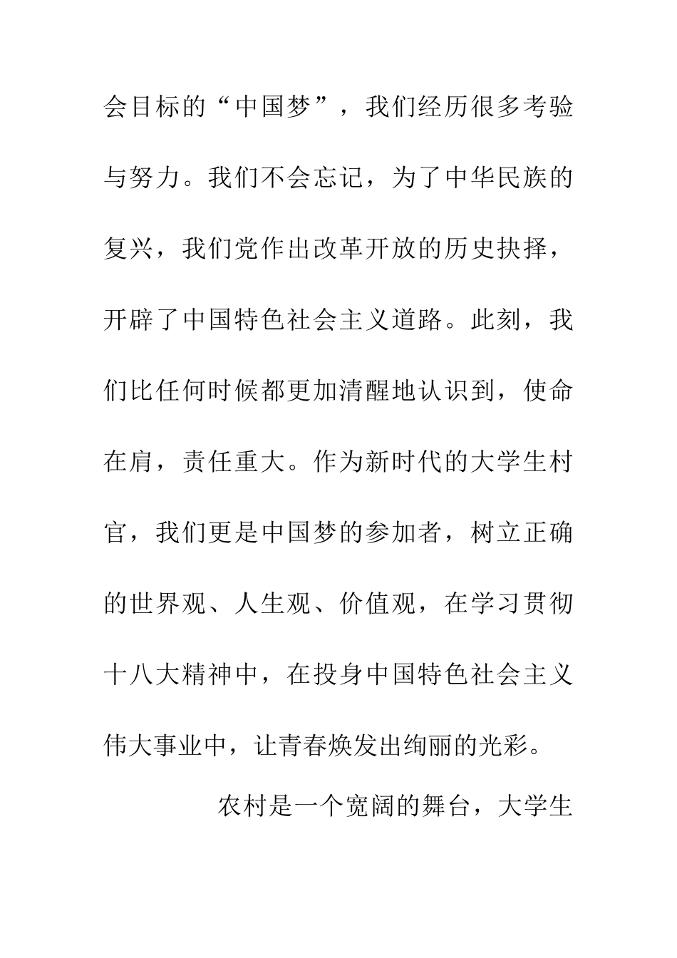 中国梦阶段活动个人工作总结_第2页