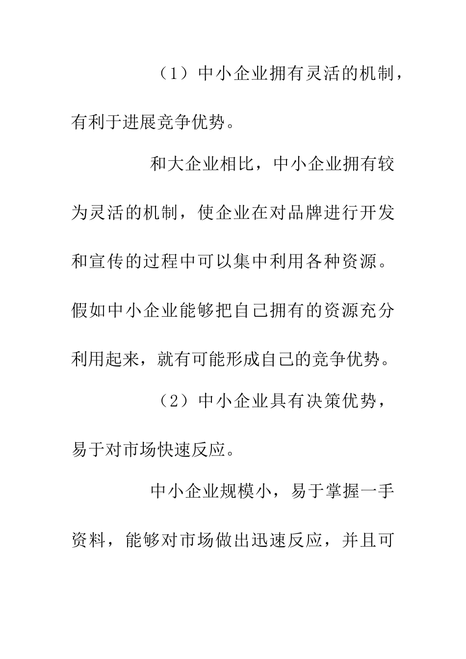 中小企业品牌建设战略性分析_第2页