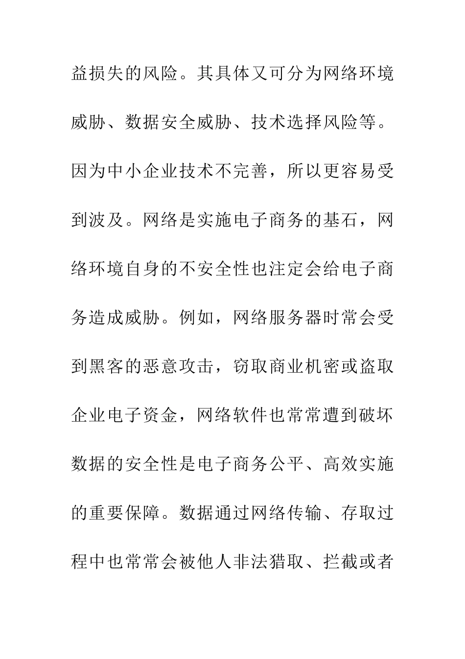 中小企业电子商务风险控制研究_第3页