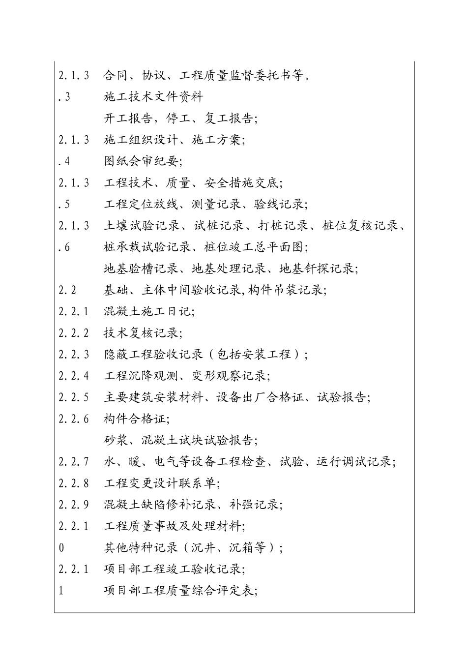 城市投资建设集团档案管理制度_第3页