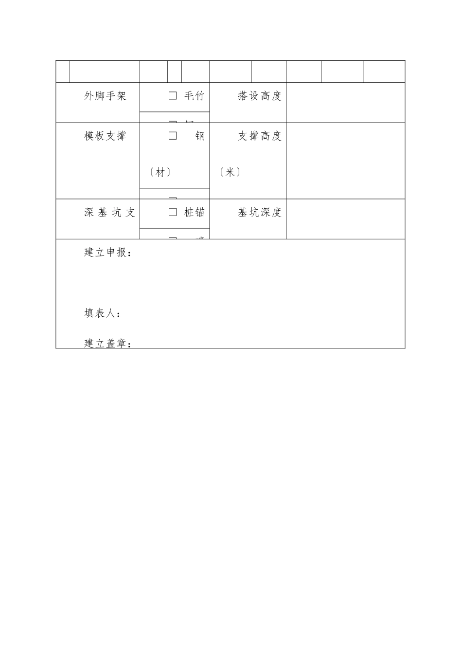 中标施工方案主要施工设备及其安全措施简明表_第2页