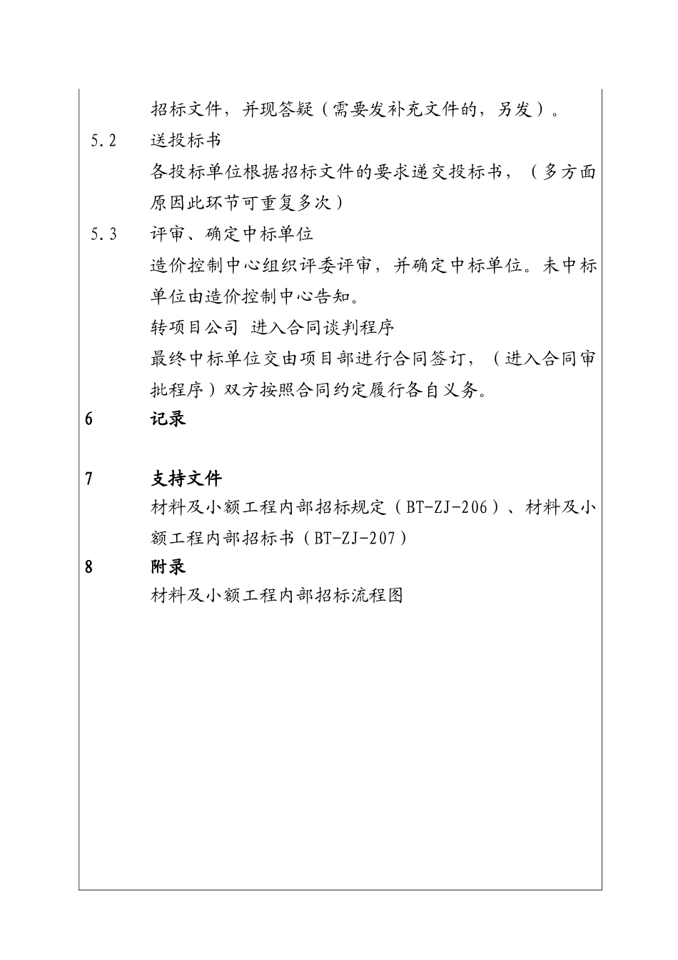 城市投资建设集团建筑材料（设备）内部招标程序_第2页