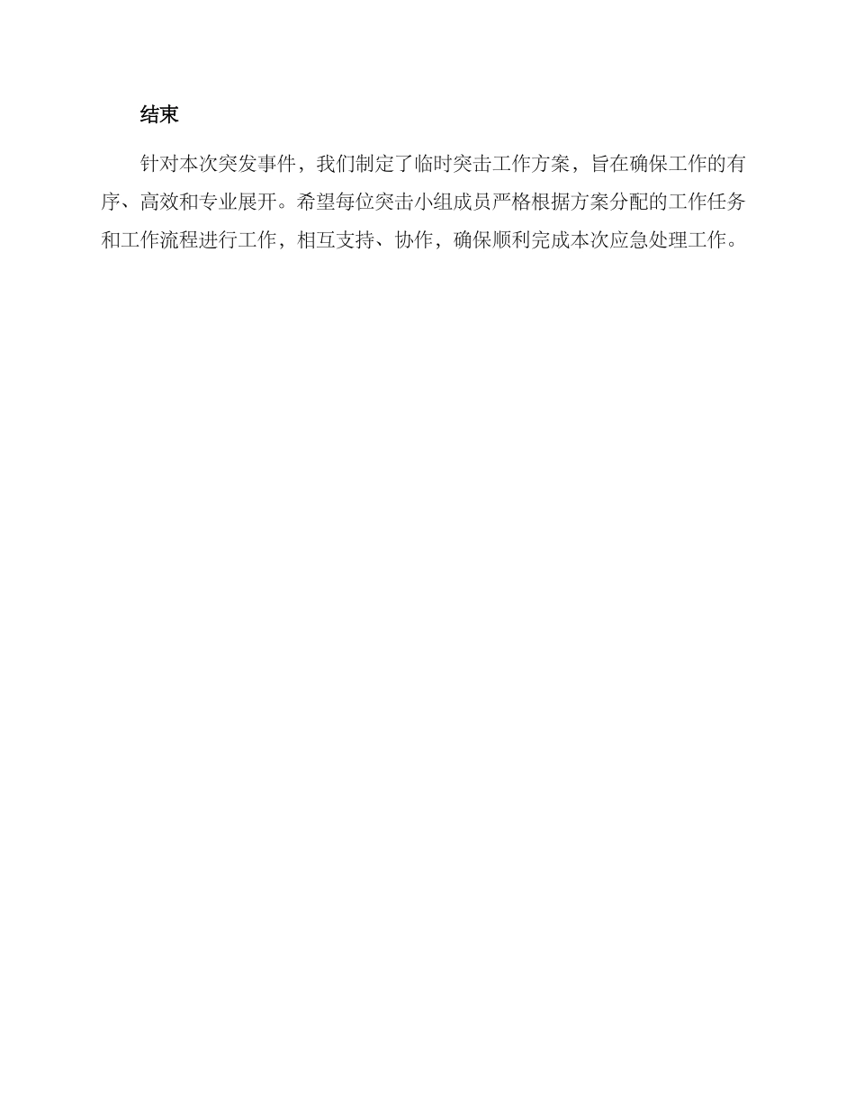 临时突击工作方案_第3页