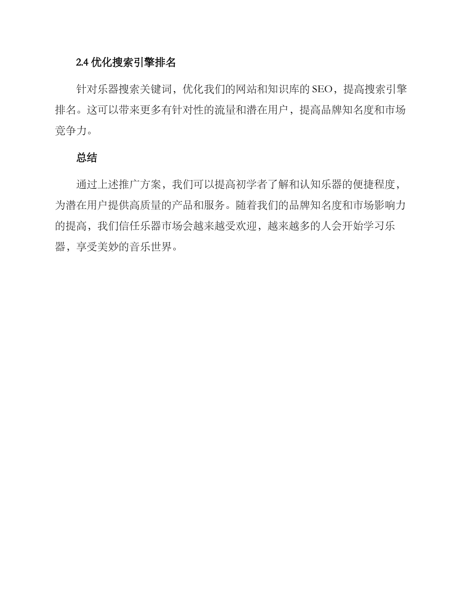 乐器类目推广方案_第2页