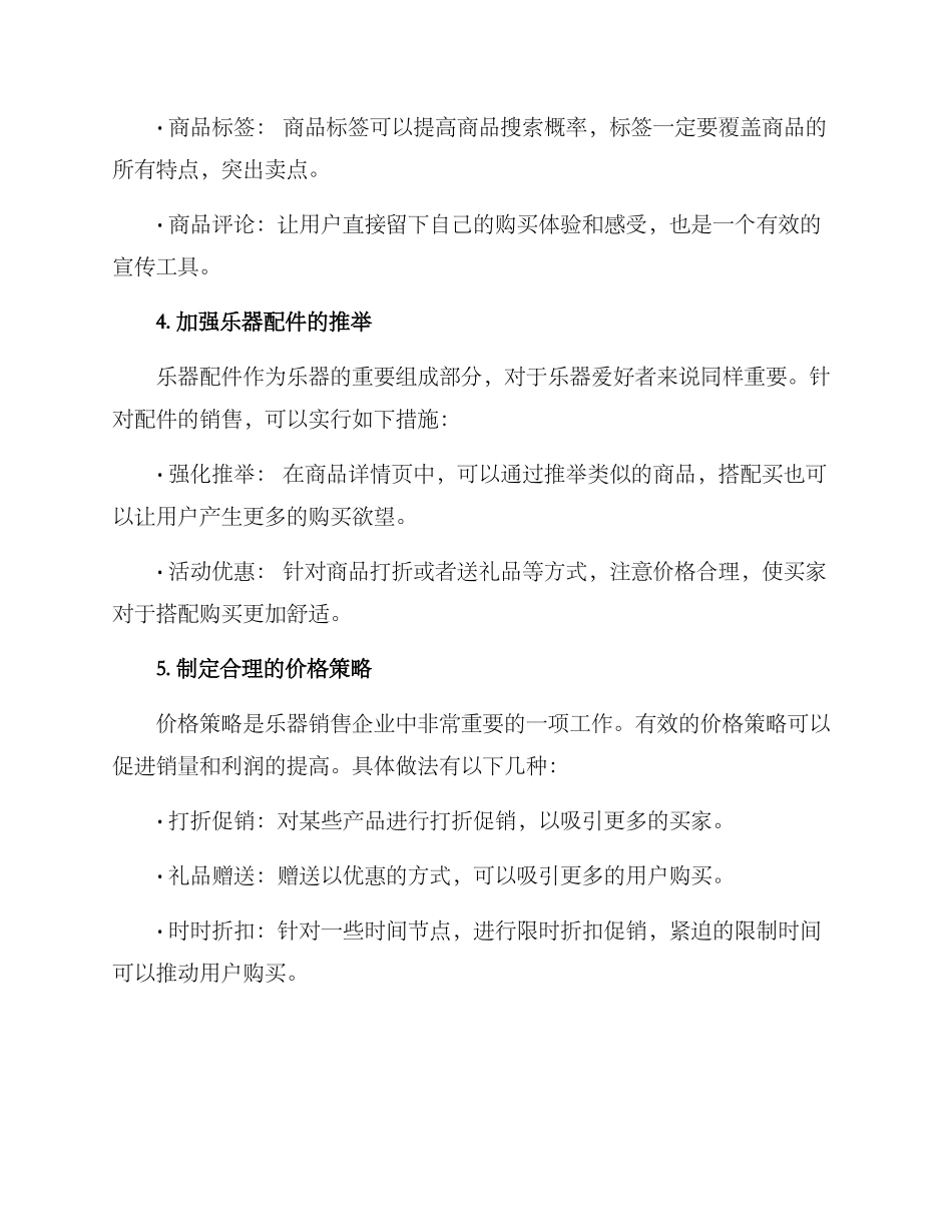 乐器类目运营方案_第2页