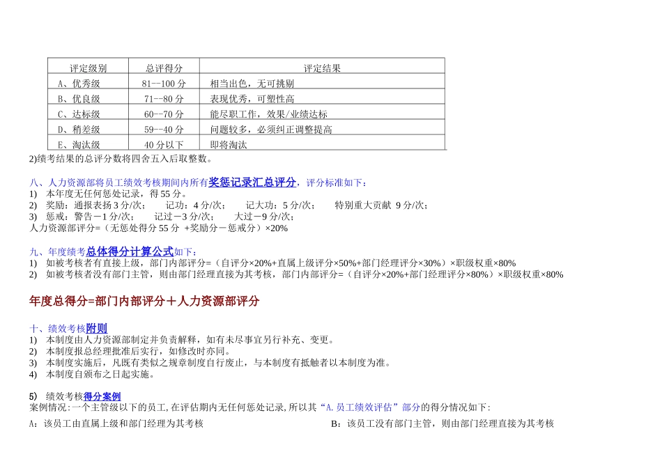 某公司绩效管理系统_第3页