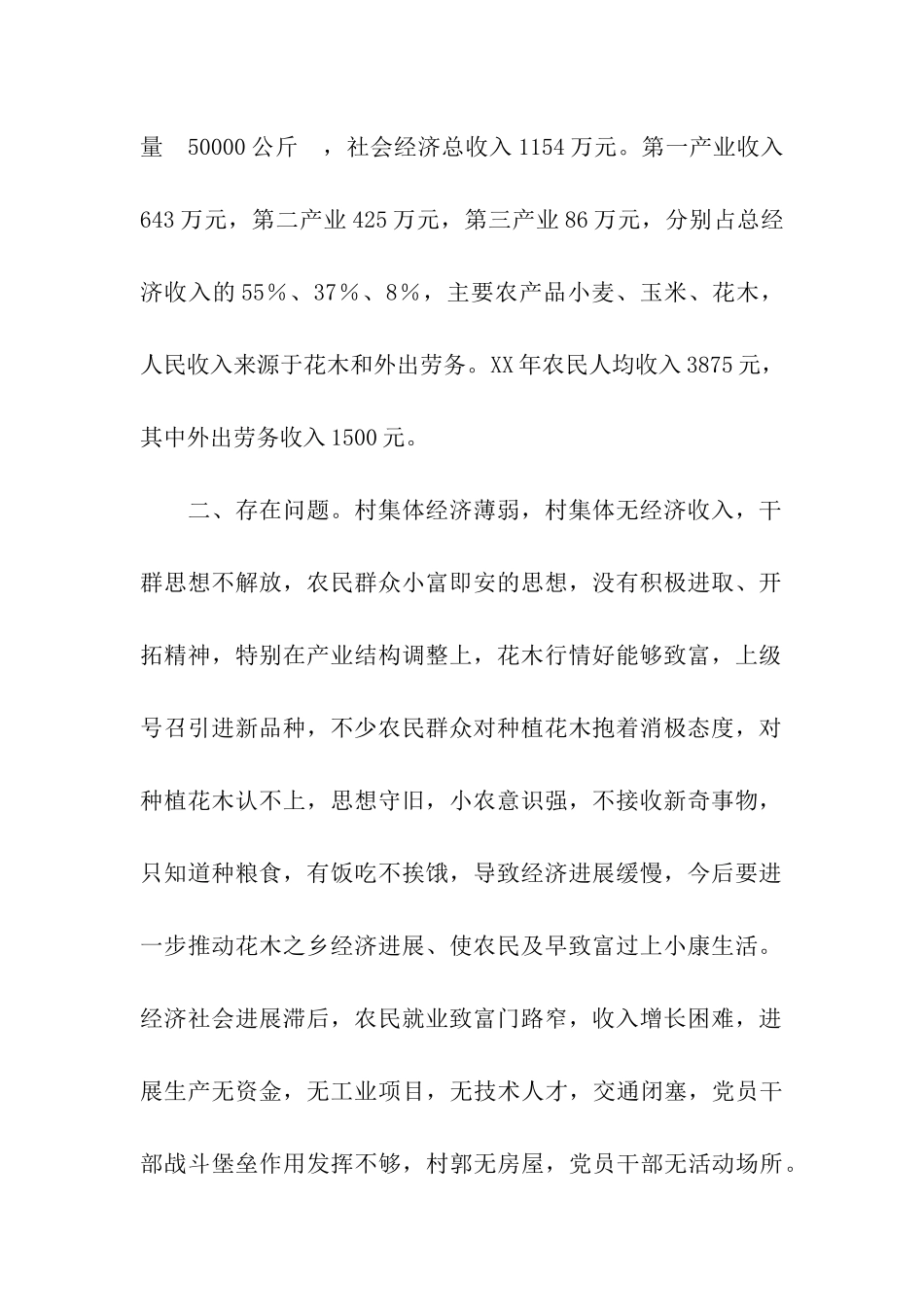 乡村情况调研报告_第2页