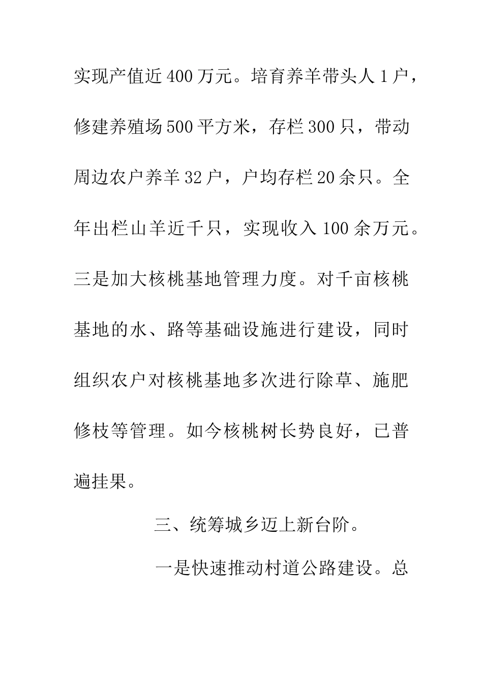 乡镇五年工作总结_第3页