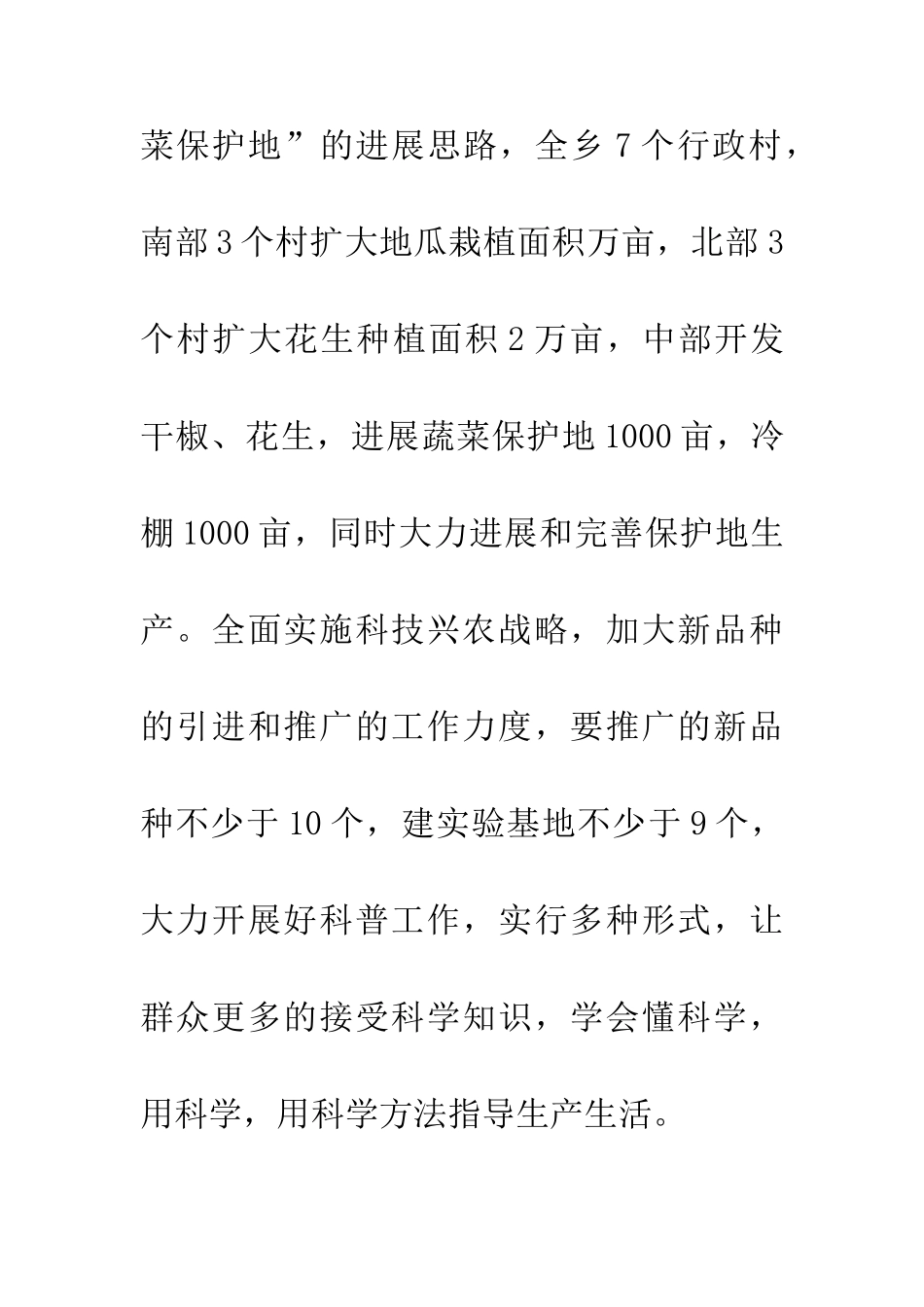 乡镇府20XX年工作统筹_第2页