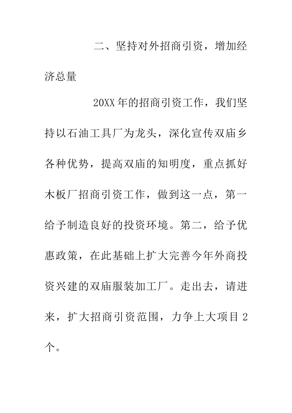 乡镇府20XX年工作统筹_第3页