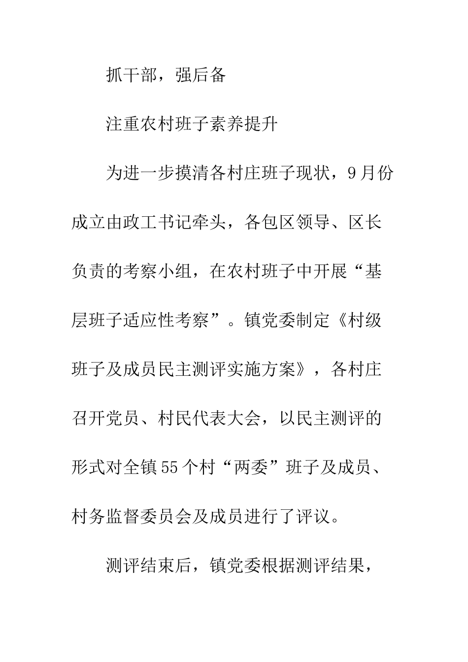乡镇抓基层打基础强基业做好三个方面_第2页