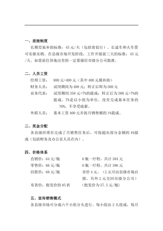县级市场经理管理条例