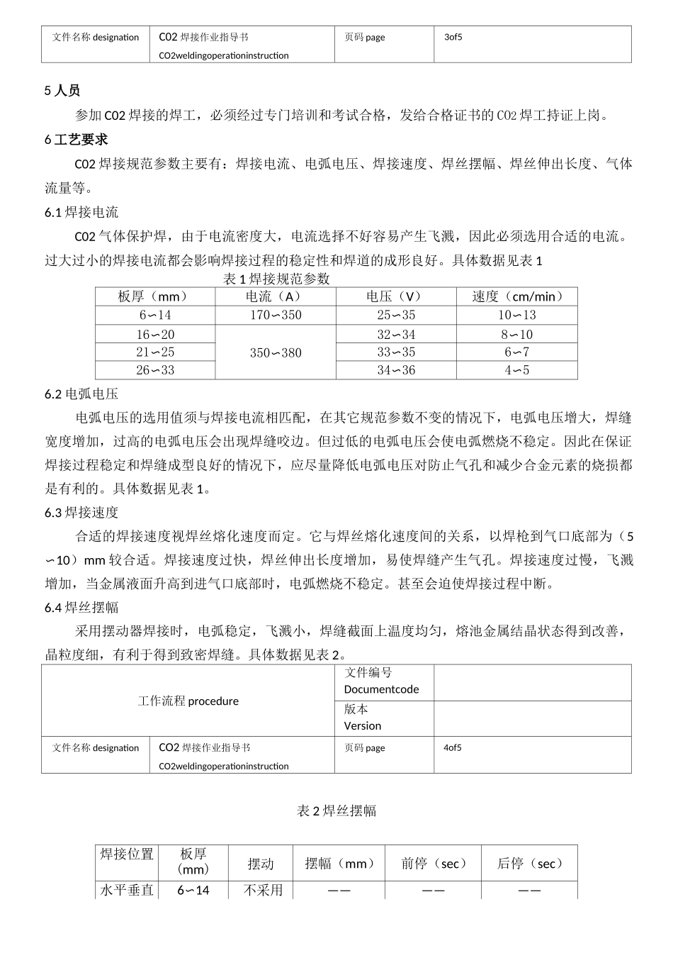 CO2气体保护焊作业指导书_第3页