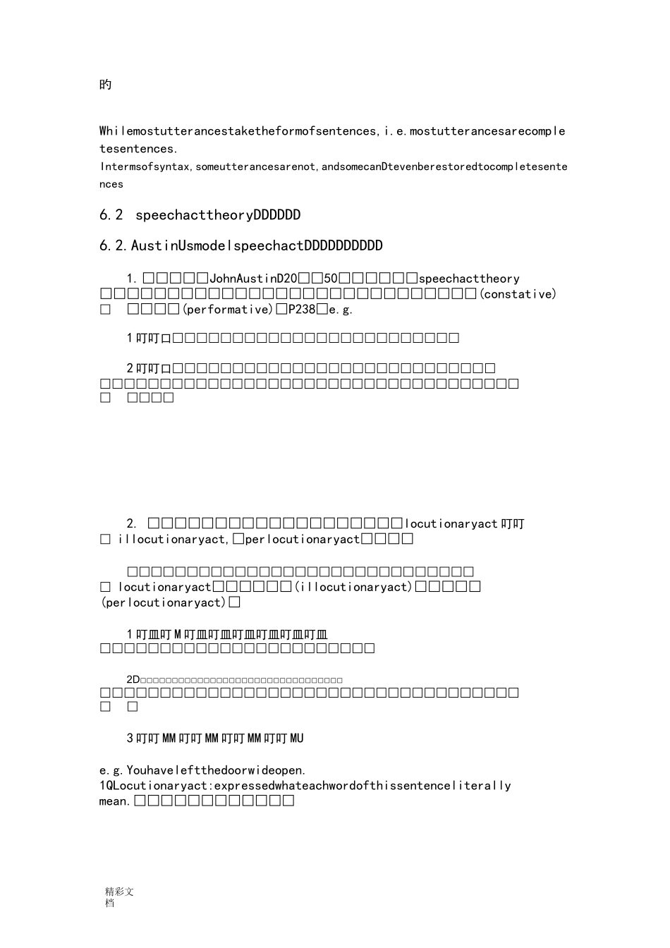 新版简明英语语言学Chapter6pragmatics语用学_第3页