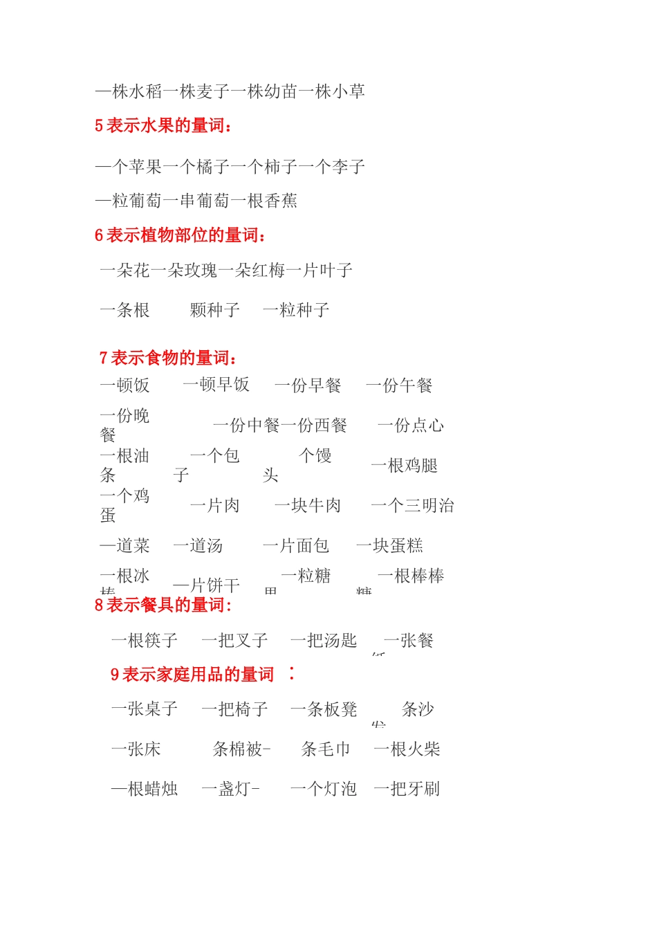 语文量词详解_第2页