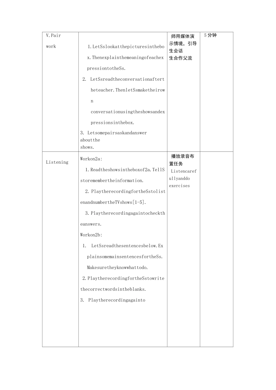 翻转课堂教学设计模板_第3页