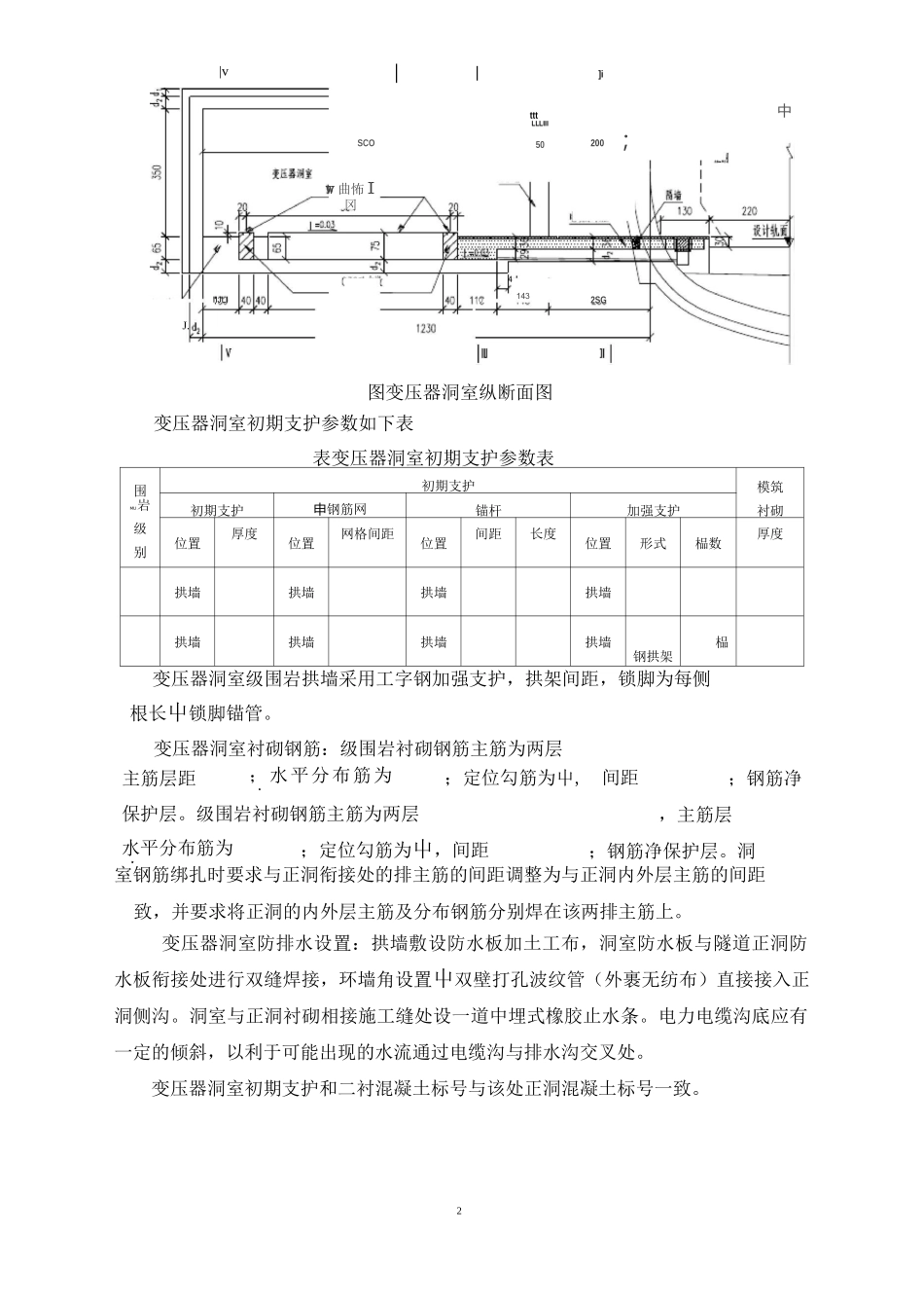 太达村隧道附属洞室技术交底_第2页
