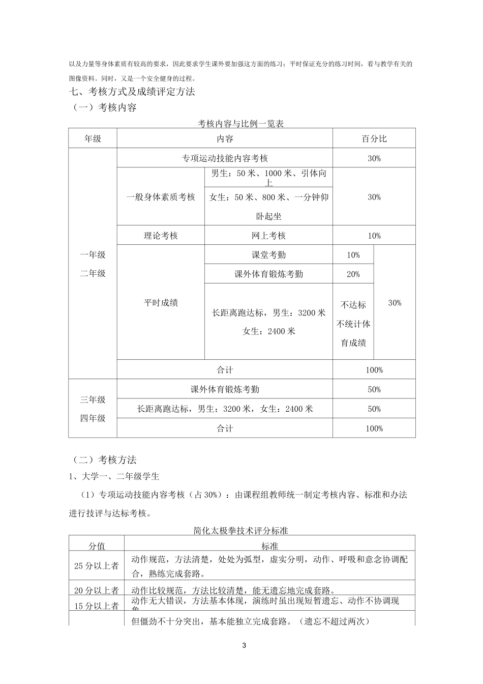 《简化太极拳》教学大纲_第3页