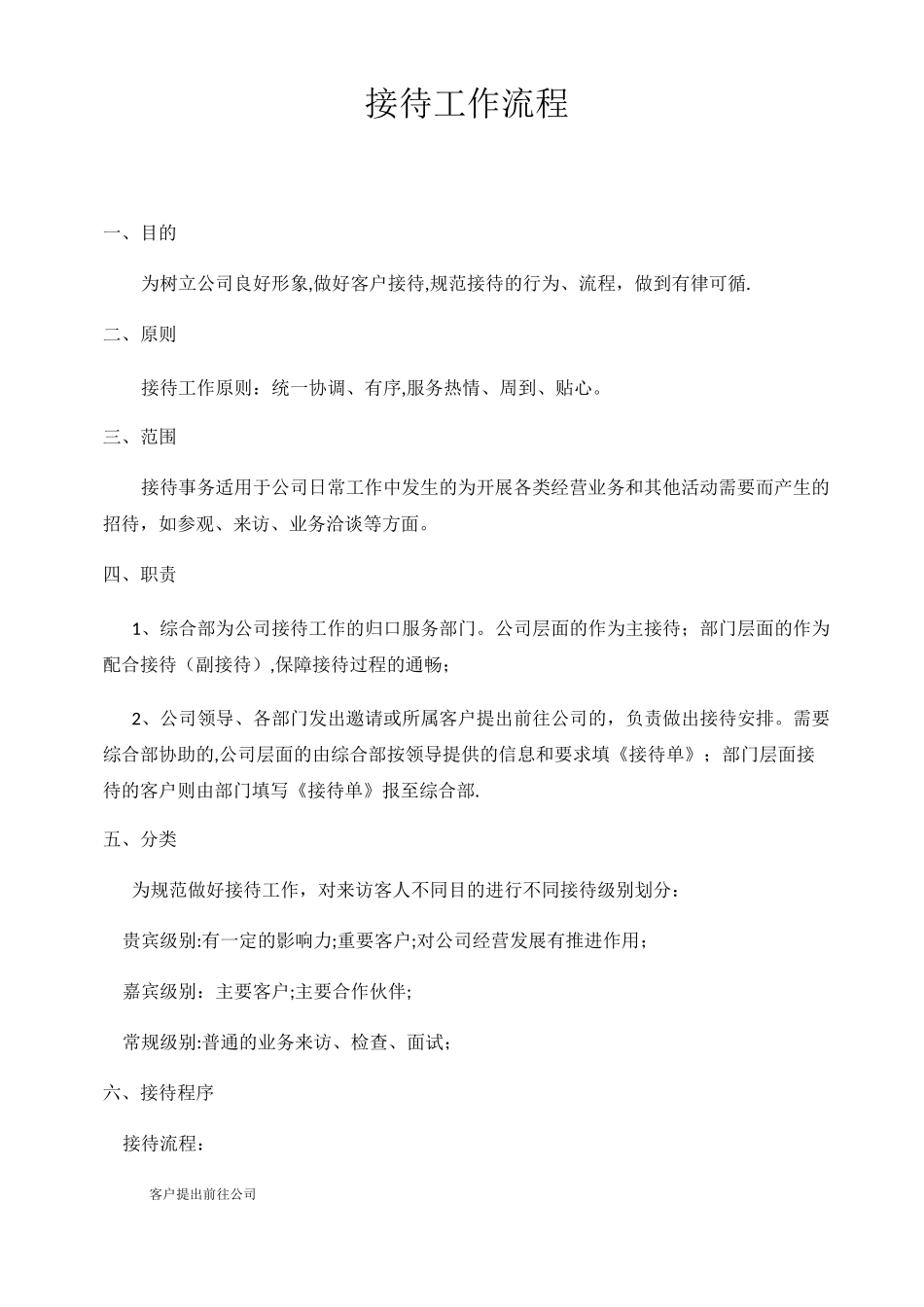 接待工作流程_第1页