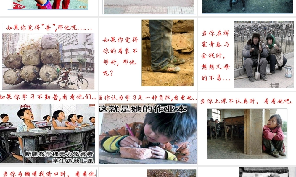 初一经典、励志主题班会PPT（共63张PPT）