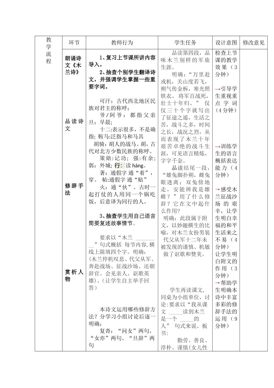 木兰诗 第二课时2_第2页