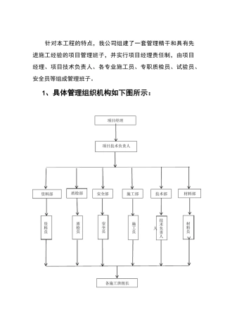 质量管理组织机构