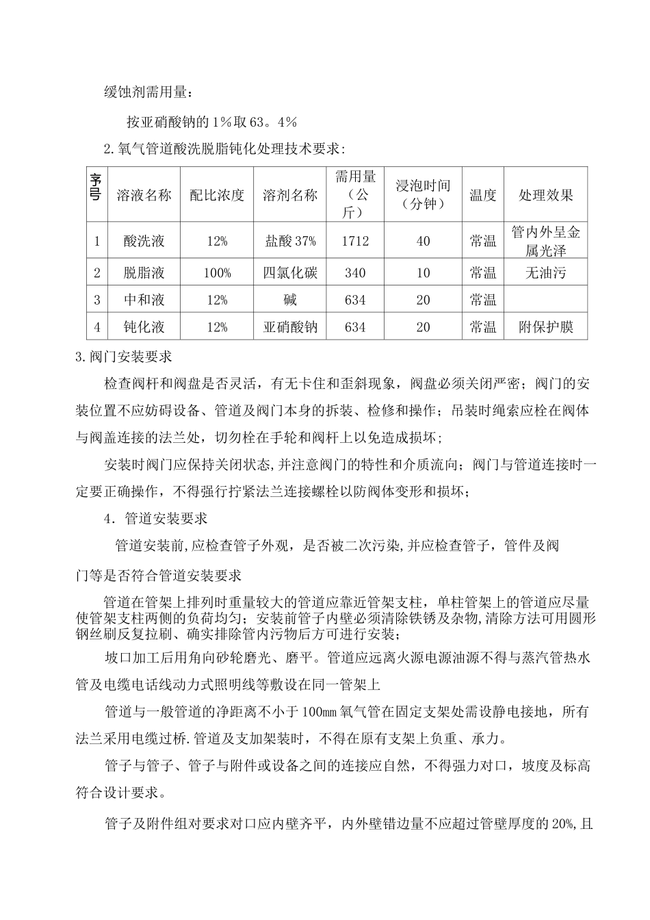 氧气管道施工方案_第3页