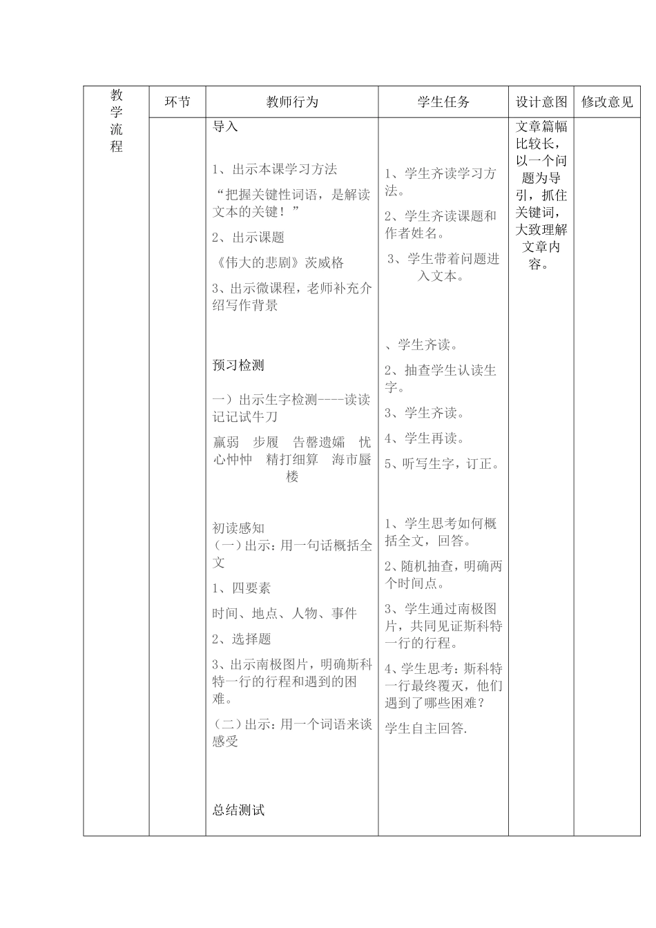 伟大的悲剧  第一课时2_第2页