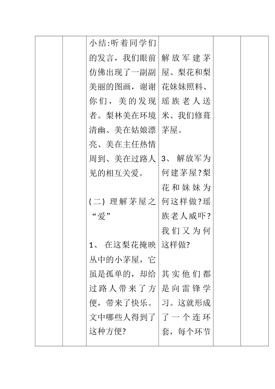 驿路梨花  第二课时 2 -_第3页