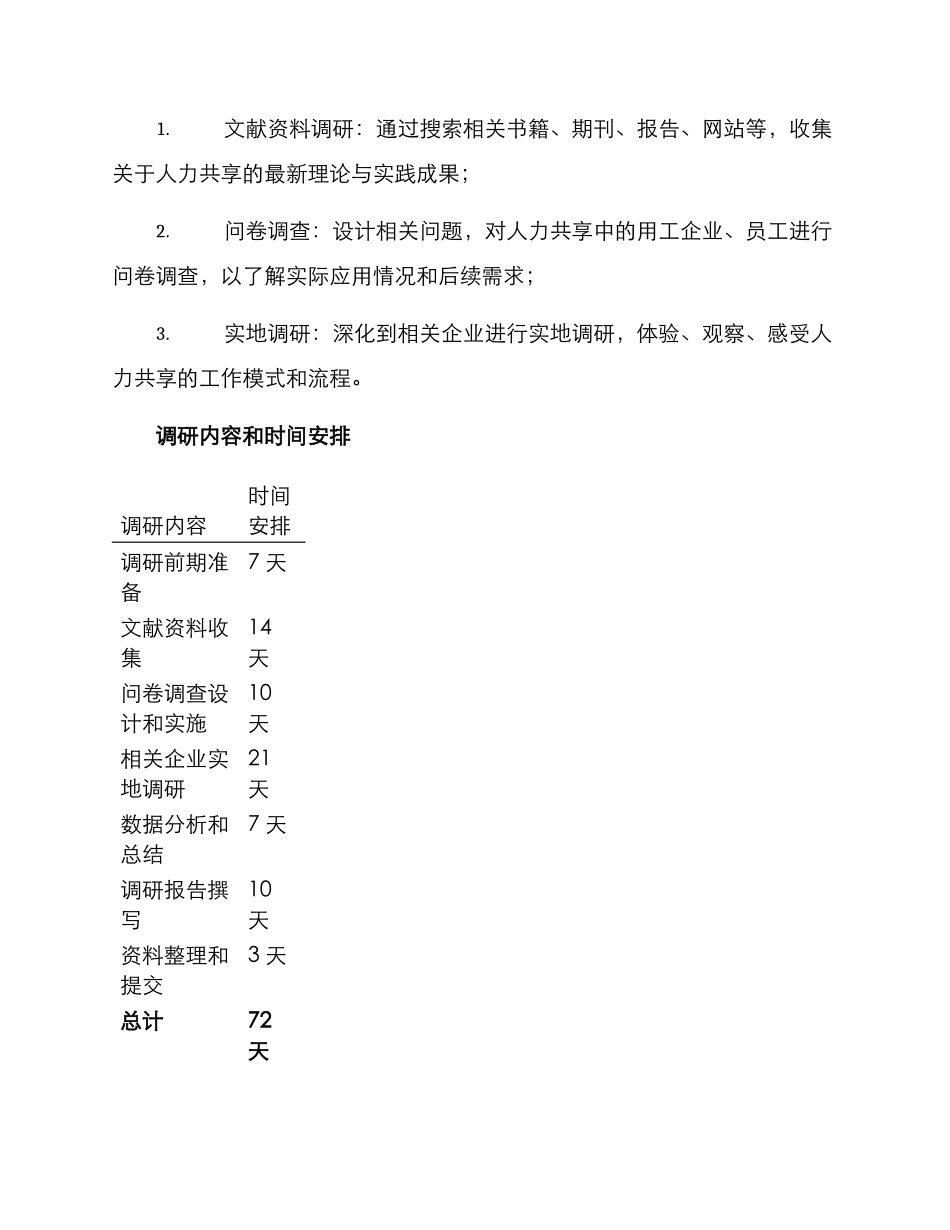 人力共享调研方案_第2页