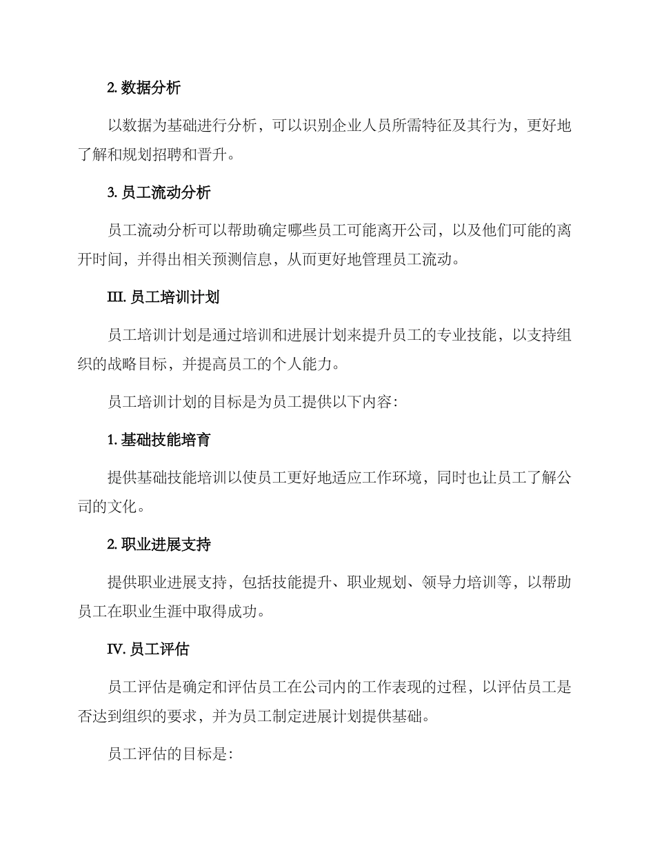 人力资源优化管理方案_第2页