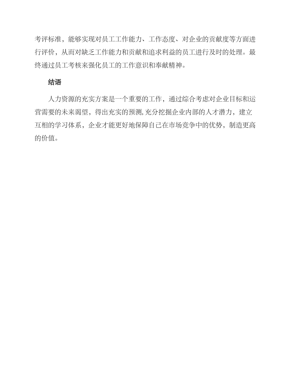 人力资源充实方案_第3页