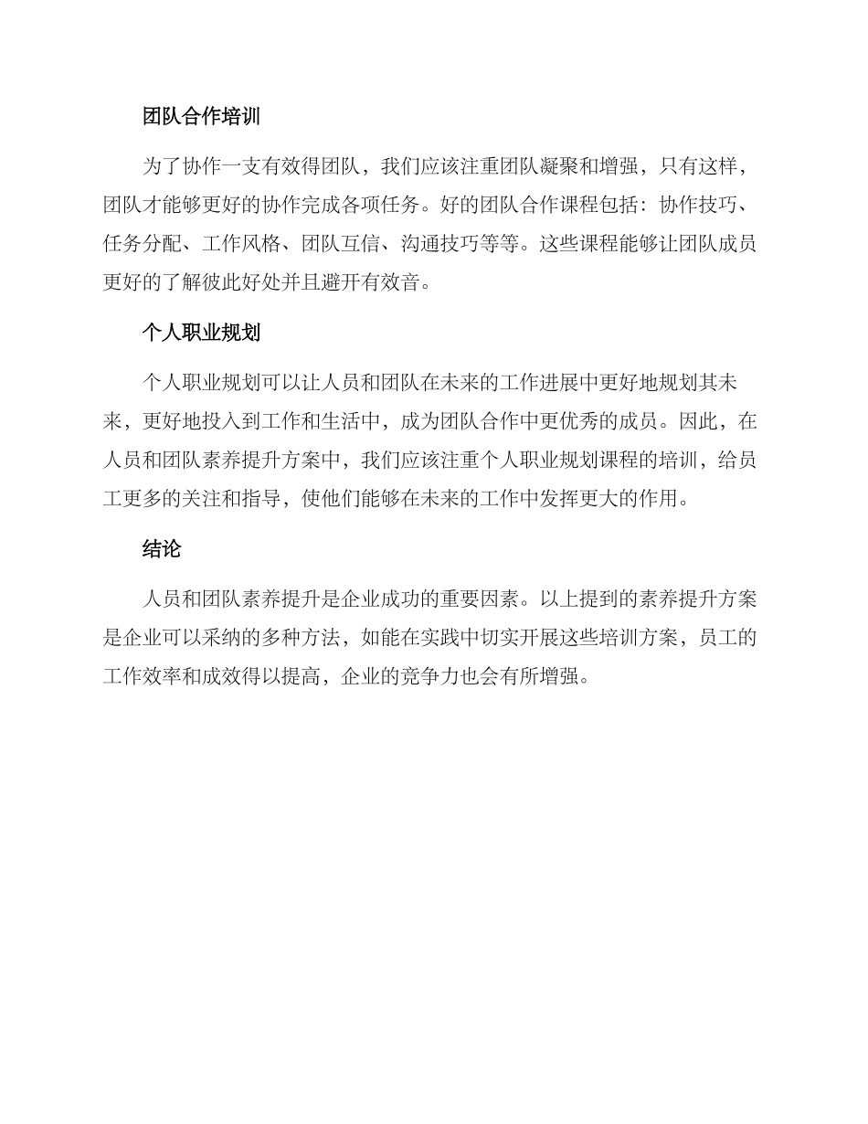 人员团队素质提升方案_第2页