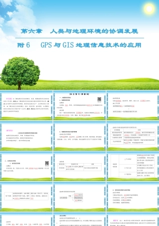 GPS与GIS地理信息技术的应用