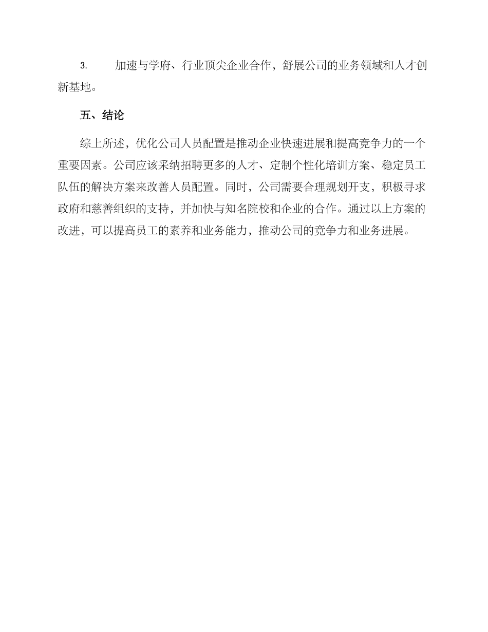 人员配置方案报告_第3页