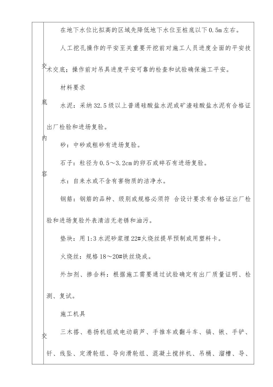 人工成孔灌注桩工程_第2页