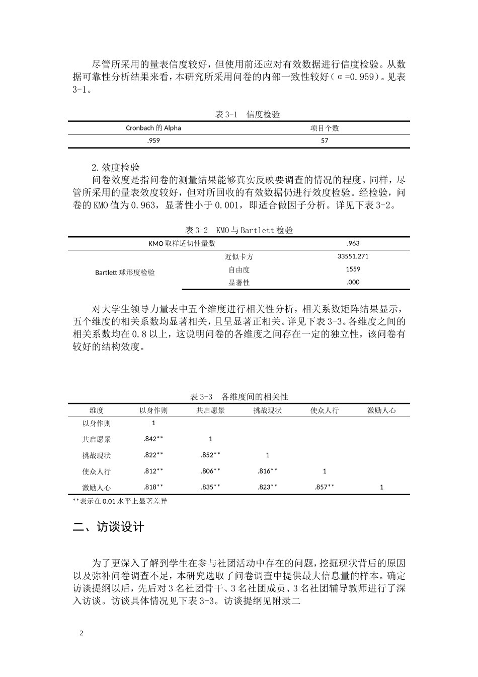 参与学生社团对大学生领导力的影响调查_第2页
