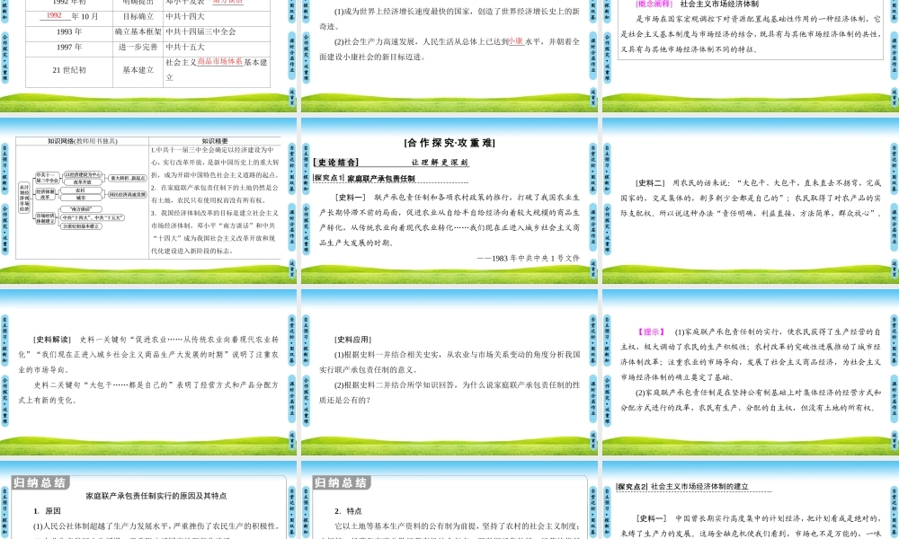 从计划经济到市场经济