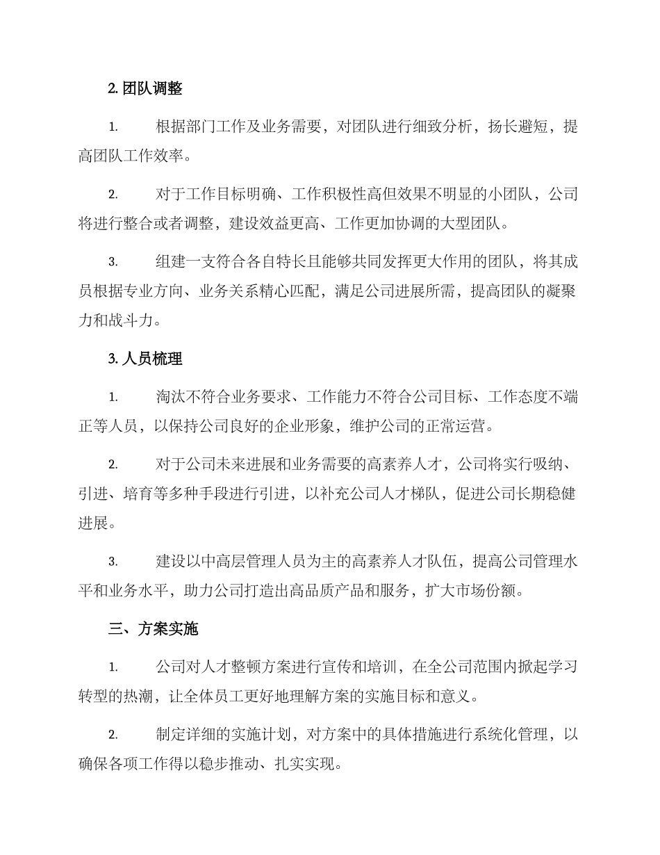 人才整顿方案_第2页