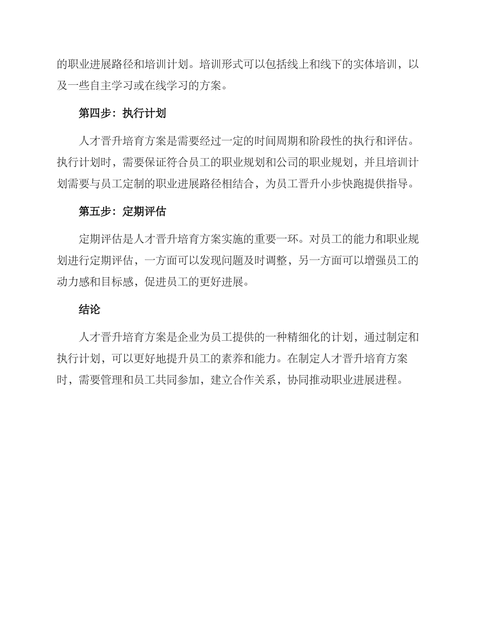 人才晋升培养方案_第2页