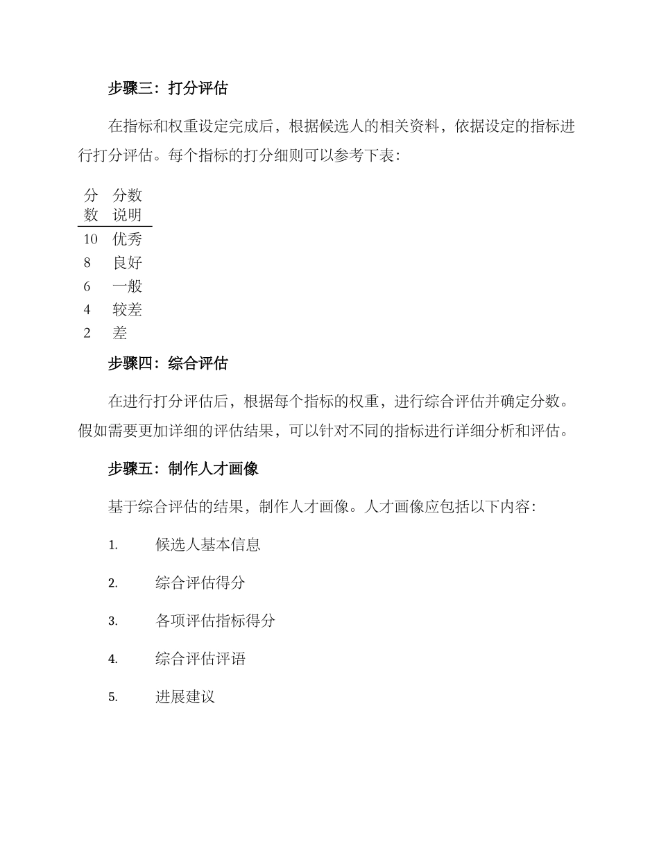 人才画像编制方案_第2页