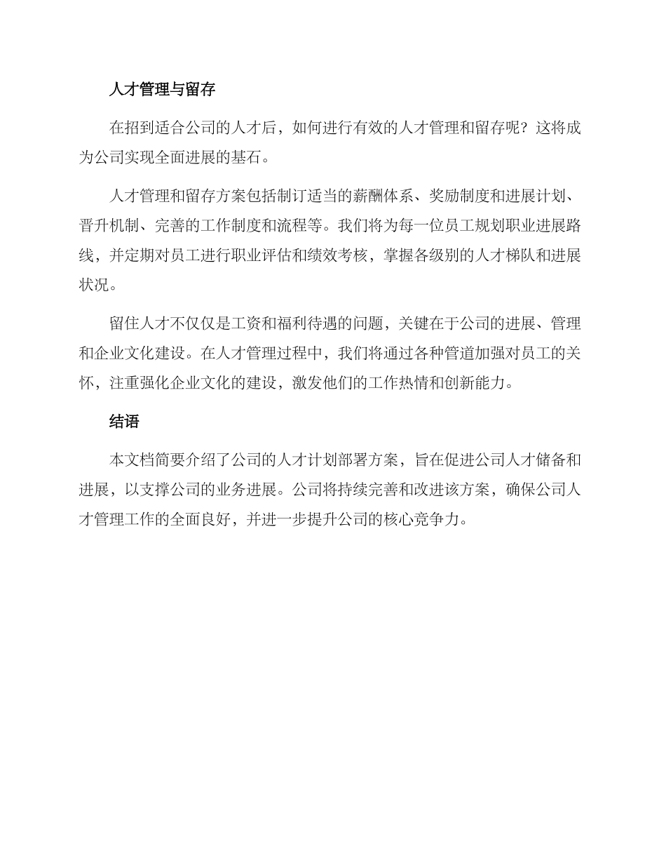 人才计划部署方案_第3页