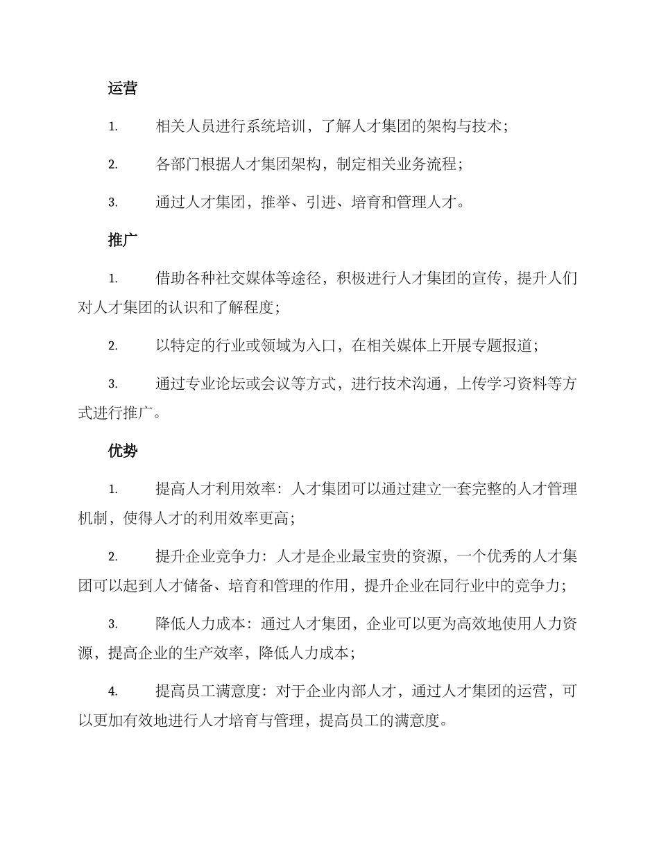 人才集团组建方案_第2页