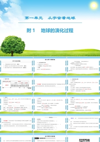 地球的演化过程