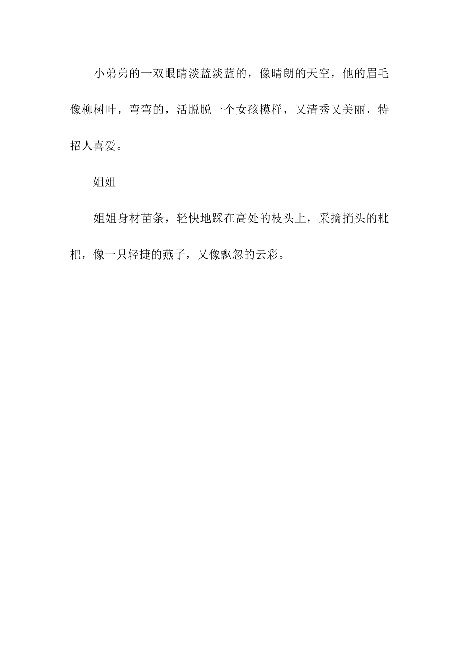 人物描写一组作文600字_第3页