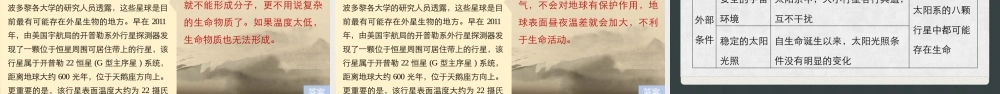 地球的宇宙环境.课时2